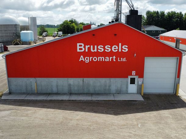 Brussels Agromart property