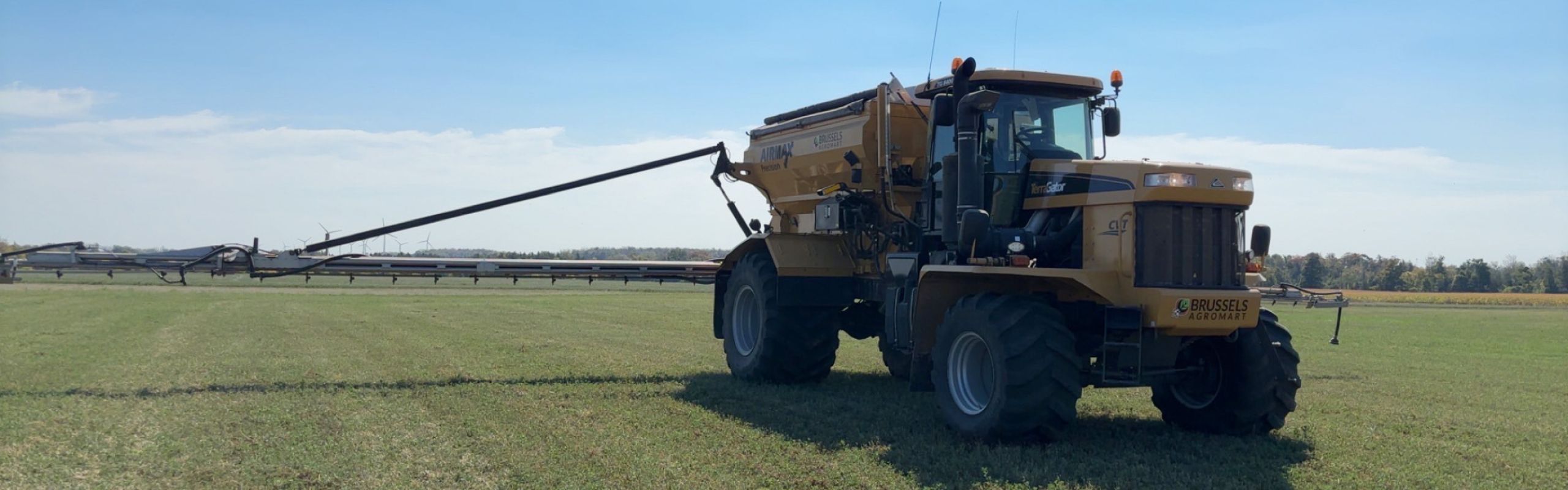 Brussels Agromart equipment