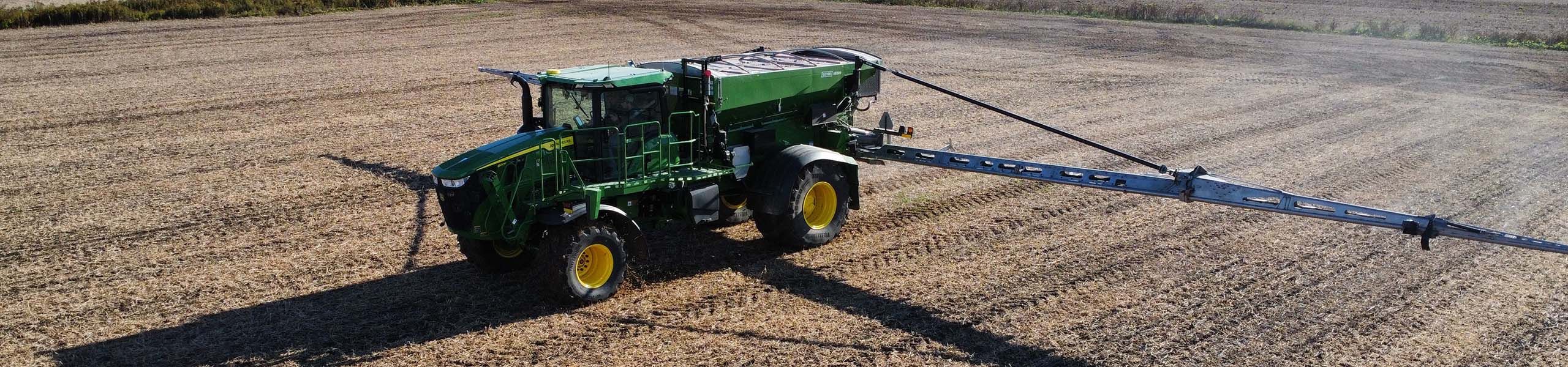 Brussels Agromart spreading equipment