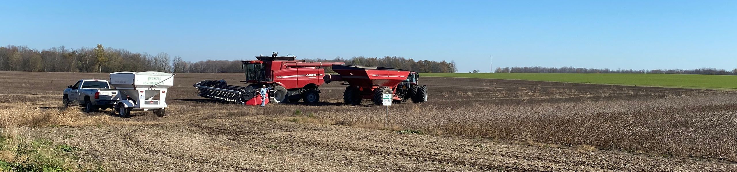 Brussels Agromart spreading equipment