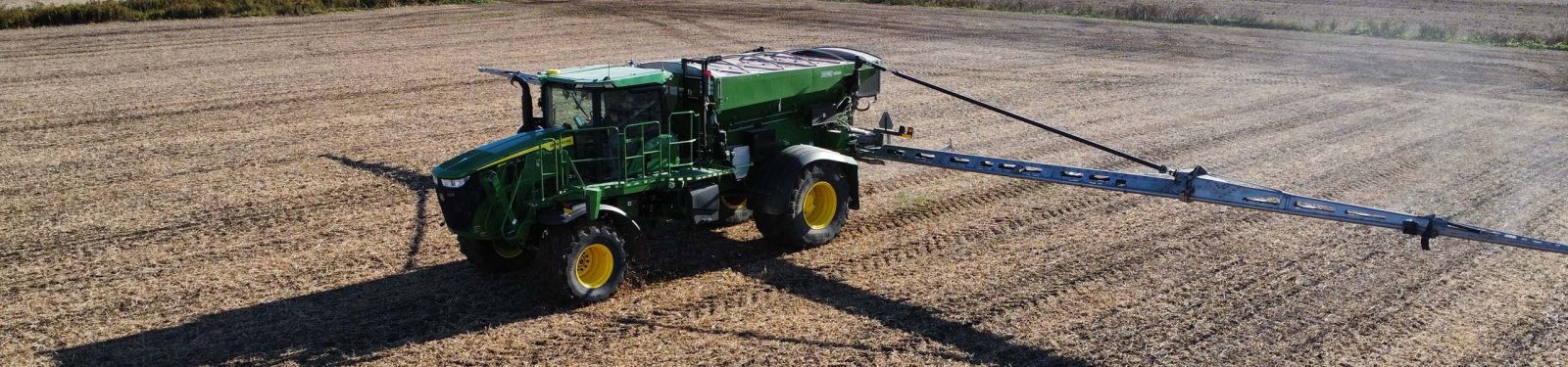 Brussels Agromart spreading equipment