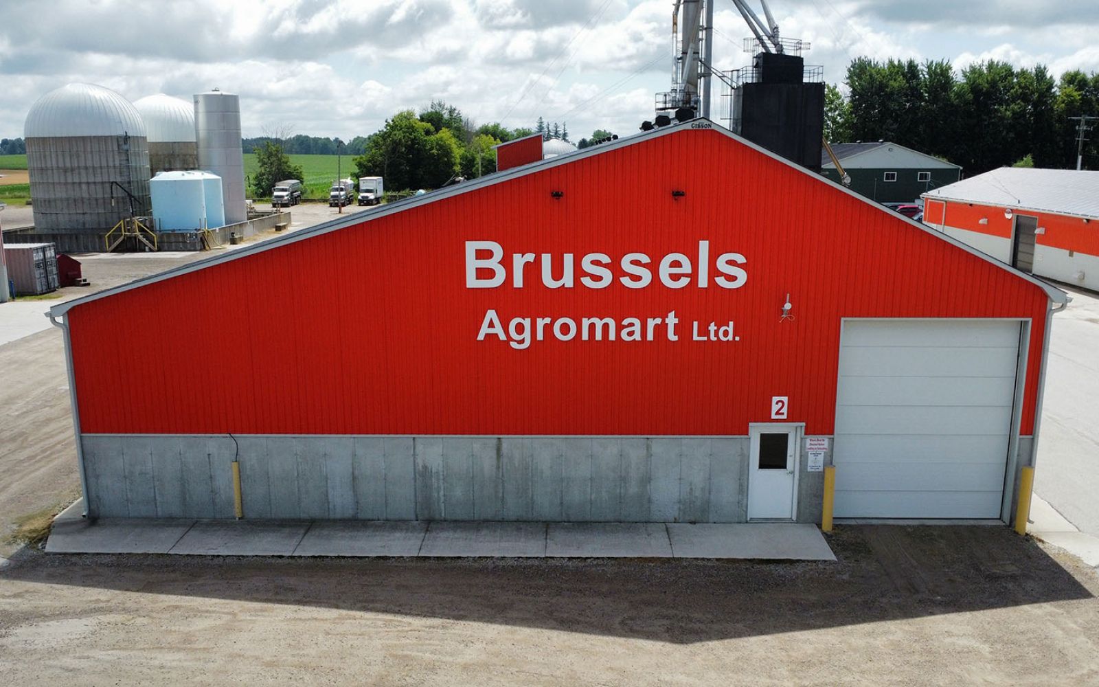 Brussels Agromart building